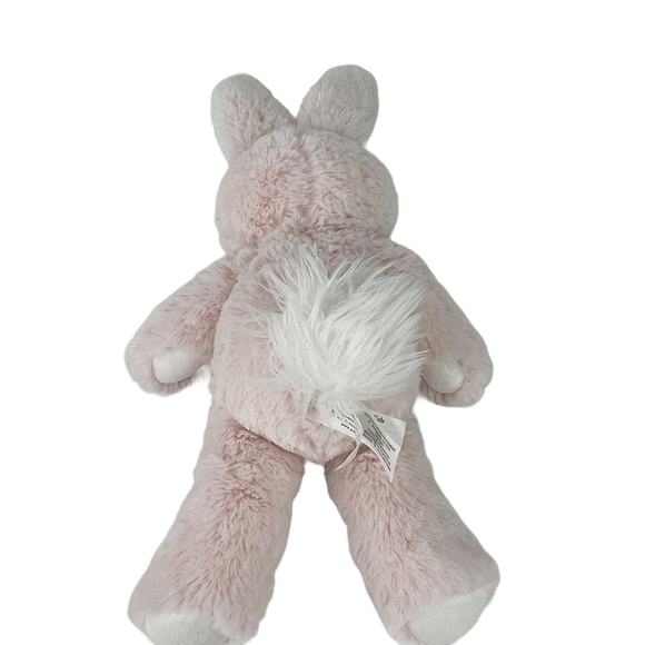 Pottery Barn Kids Pink Bunny Rabbit White Cottontail 14" - Picture 6 of 11
